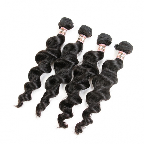 4 Bundle Deal  Loose Deep Wave Human Virgin Hair